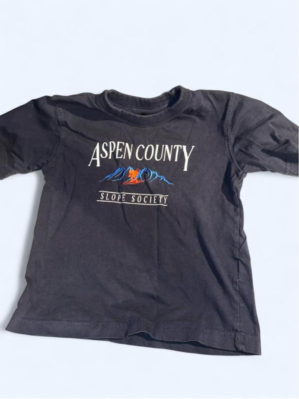 Source Unknown Black Kids Aspen County Slope Society Graphic Tee